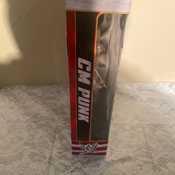 New WWE Best of PPV Elite Wrestlemania 29 series-CM Punk Mattel - Picture 7 of 11